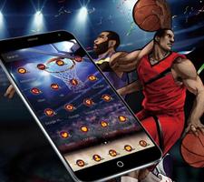 Cleveland Basketball Launcher Theme ภาพหน้าจอ 2