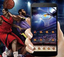 Cleveland Basketball Launcher Theme syot layar 3