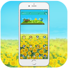 Green Sunshine Sunflower Theme icon