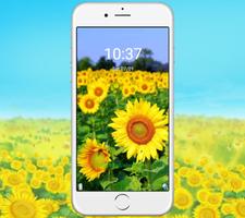 Green Sunshine Sunflower Theme screenshot 2