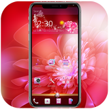 Pink Shine Rose Love Theme icône
