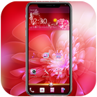 Pink Shine Rose Love Theme آئیکن