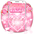 Sparkly Diamond Love Theme icône