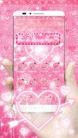 Sparkly Diamond Love Theme capture d'écran 3