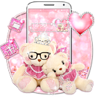 Teddy Bear & Diamond Theme ikon