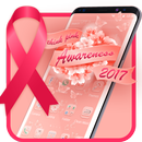 Pink Ribbon Awareness Theme - Breast Cancer-APK