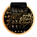 Calligraphy Theme for Huawei P8 P9 P10 & Samsung APK