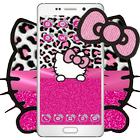 آیکون‌ Pink Diamond cute hello Kitty tema Theme