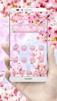 Romantic Sakura Pink Theme syot layar 3