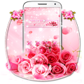 Rose Glitter Theme
