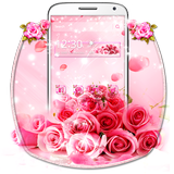 Icona Rose Glitter Theme