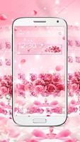 Rose Glitter Theme پوسٹر