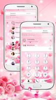 Rose Glitter Theme اسکرین شاٹ 1