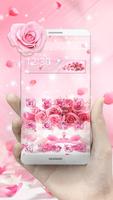 Rose Glitter Theme اسکرین شاٹ 3