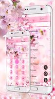 Sakura soltar Tema captura de pantalla 1