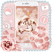 Beautiful Rose Gold Theme