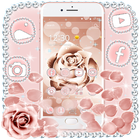 Beautiful Rose Gold Theme-icoon