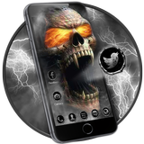 Hell Death Skull Horror Theme-icoon