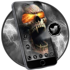 Hell Death Skull Horror Theme biểu tượng