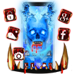 Blue Bloody Skull Theme