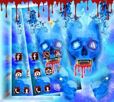 Blue Bloody Skull Theme 海報