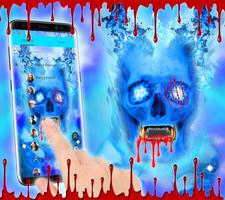 Blue Bloody Skull Theme 截圖 2