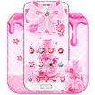 Pink Sweet Cake Theme