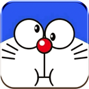 Cute Blue Cat Anime Theme APK