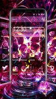 Dazzle Neon Theme poster