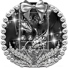 Silver Diamond Swan Theme icon