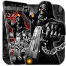 Horror Devil Death Skull Theme APK