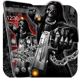 Horror Devil Death Skull Theme ikon