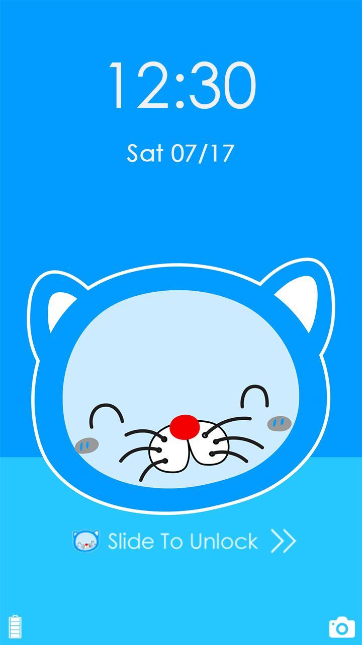 Peluncur Kartun Biru Kartun Tema For Android APK Download