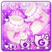 ”Lovely Purple Kitty Theme