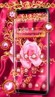 Silk Gold & Rose Theme screenshot 1