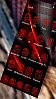 Red Cool Theme скриншот 2