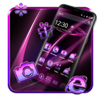 Purple Black Theme-icoon