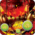 Luxuriant Golden Champagne Theme