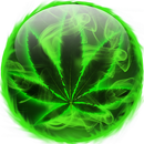 Green Weed Rasta Smoke Theme APK