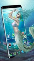 Sea Mermaid Theme plakat