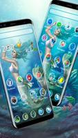 Tema Mermaid Laut screenshot 1