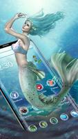 Tema Mermaid Laut screenshot 2