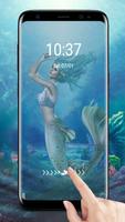 Tema Mermaid Laut screenshot 3