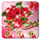 beauty red rose theme beauty wallpaper иконка