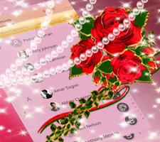 beauty red rose theme beauty wallpaper скриншот 1