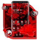 Black Red Rose Theme aplikacja