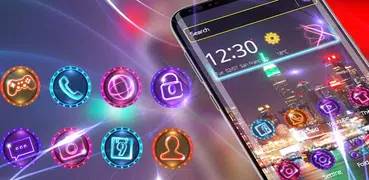 Dream Neon City Theme