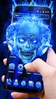 Blue Fire Skull স্ক্রিনশট 2