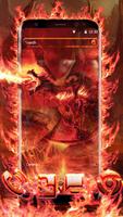 Fire Blazing Dragon poster