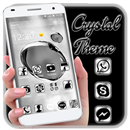 Black Crystal Theme APK